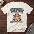 Responsable des visios - T-Shirt