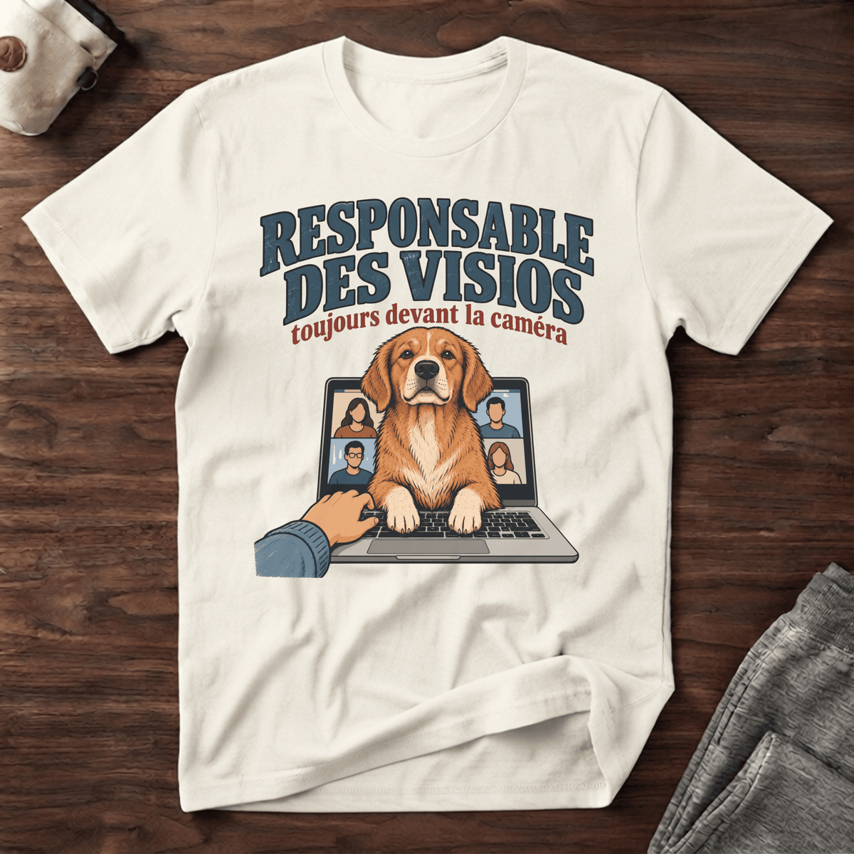 Responsable des visios - T-Shirt