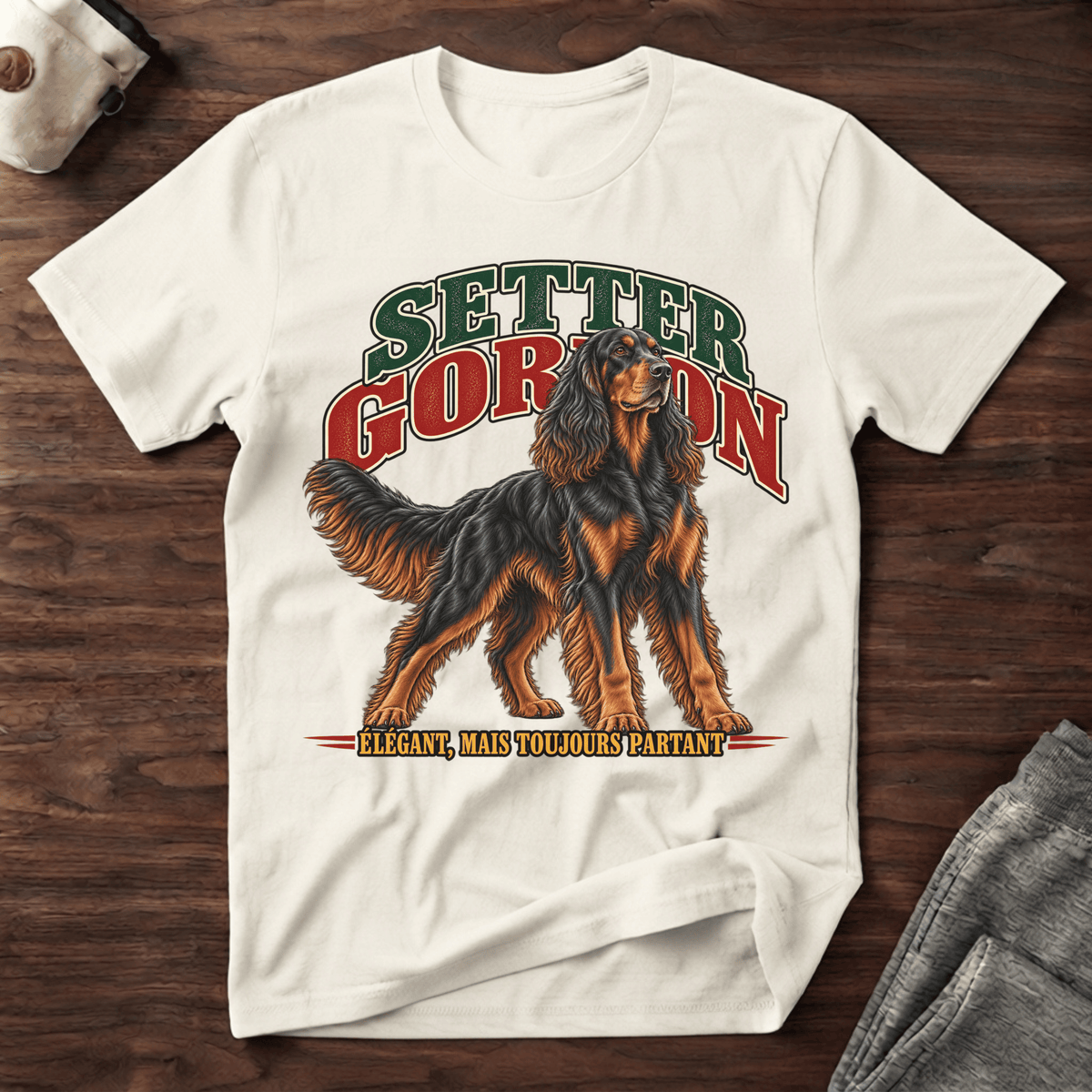 Setter Gordon - T-Shirt