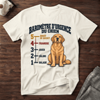 Baromètre d'urgence du chien - T-Shirt