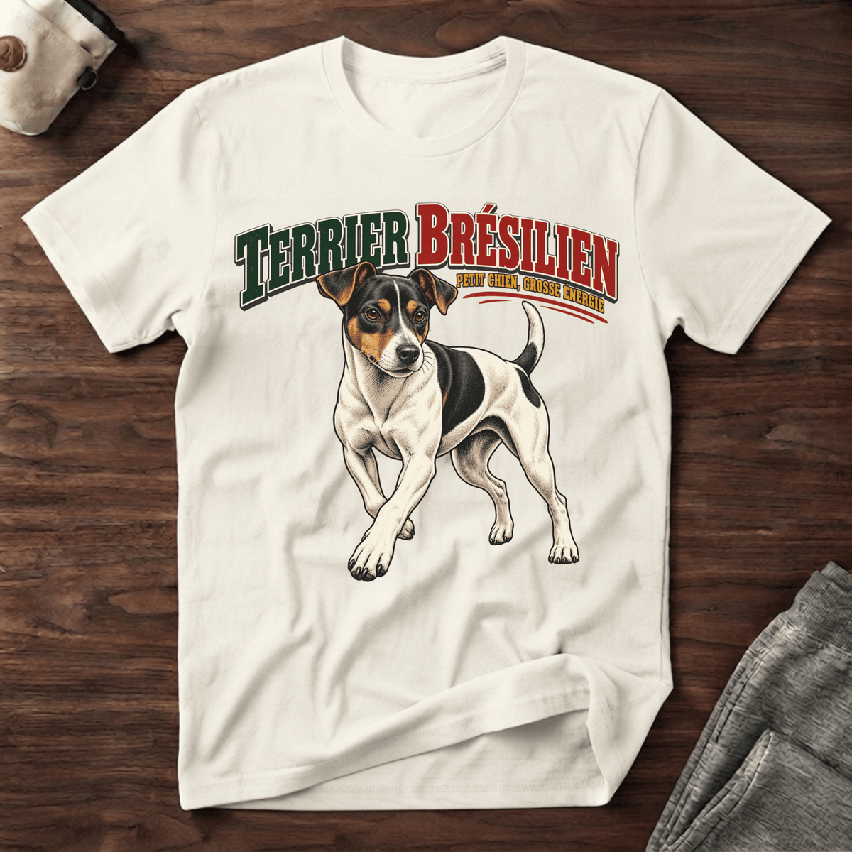 Terrier Brésilien - T-Shirt