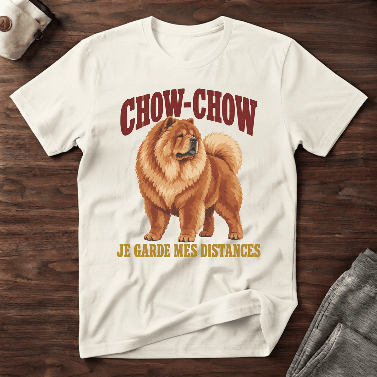 Chow-Chow - T-Shirt