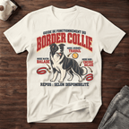 Guide de fonctionnement du Border Collie / Journée Type - T-Shirt