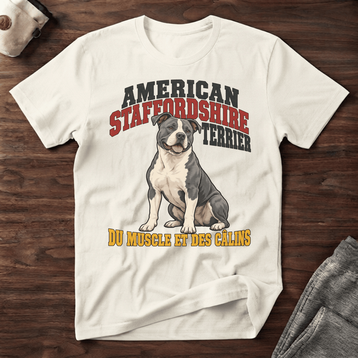 American Staffordshire Terrier - T-Shirt