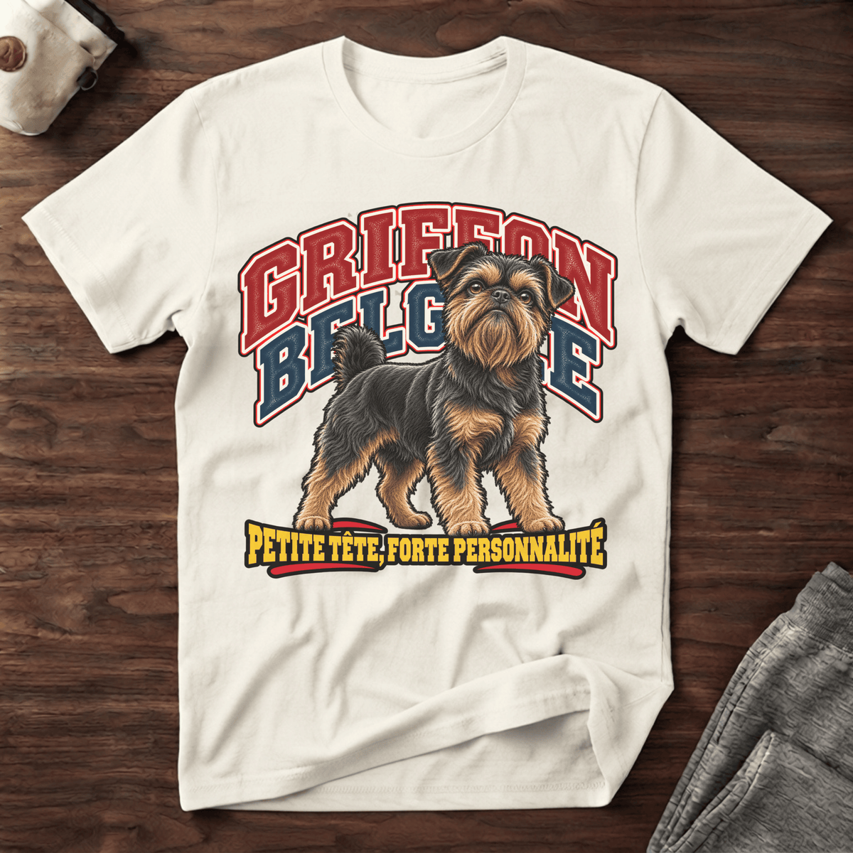 Griffon Belge - T-Shirt