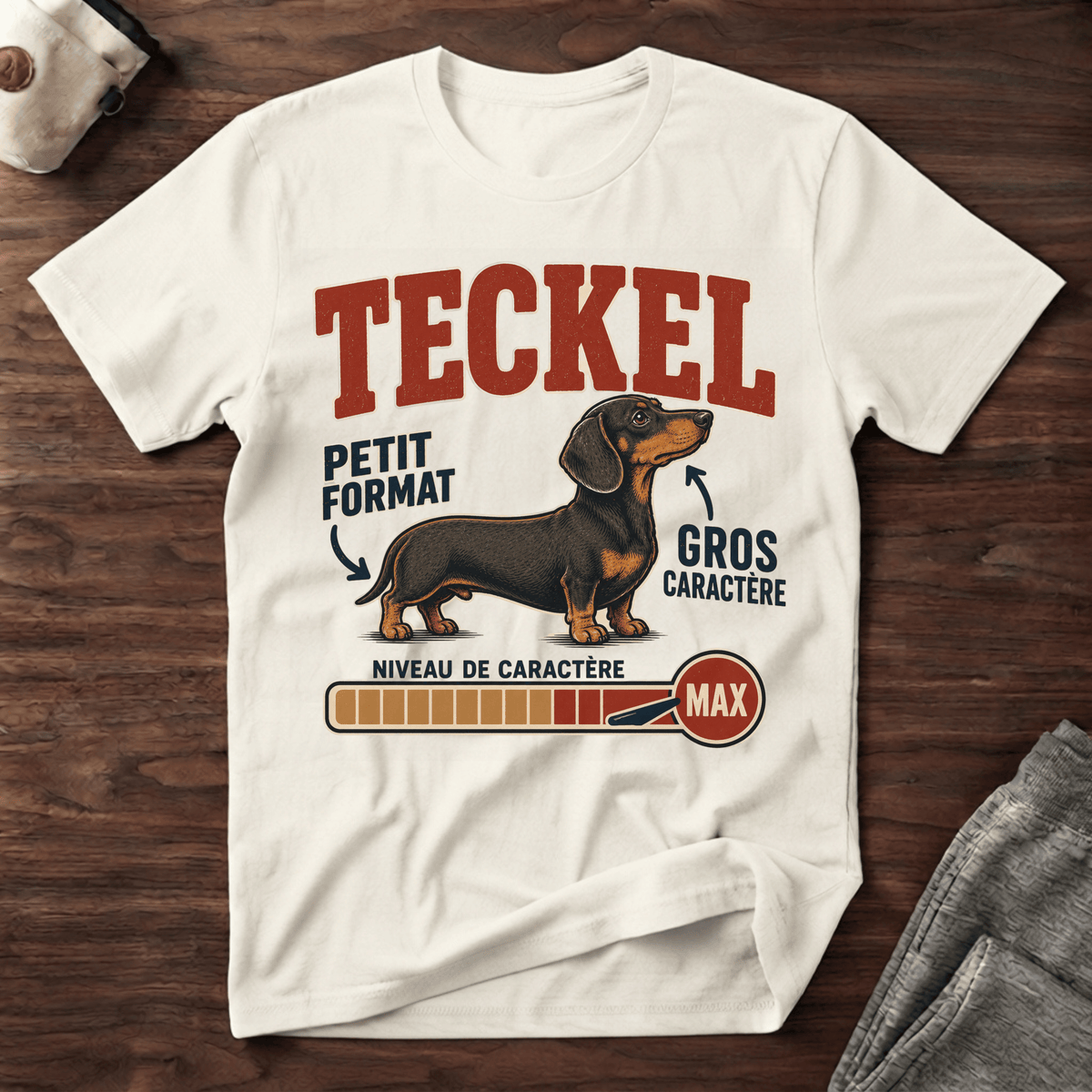 TECKEL - T-Shirt