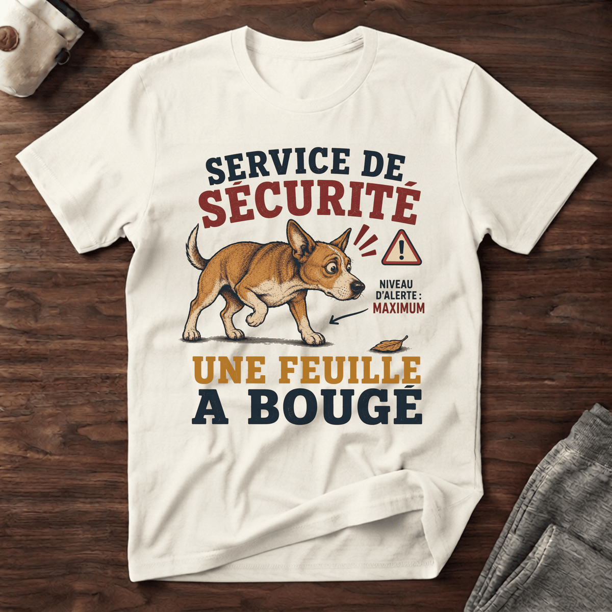 Service de sécurité - T-Shirt