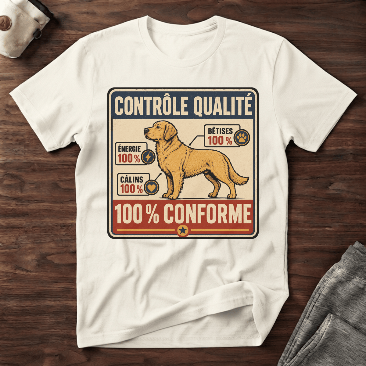Contrôle qualité - T-Shirt