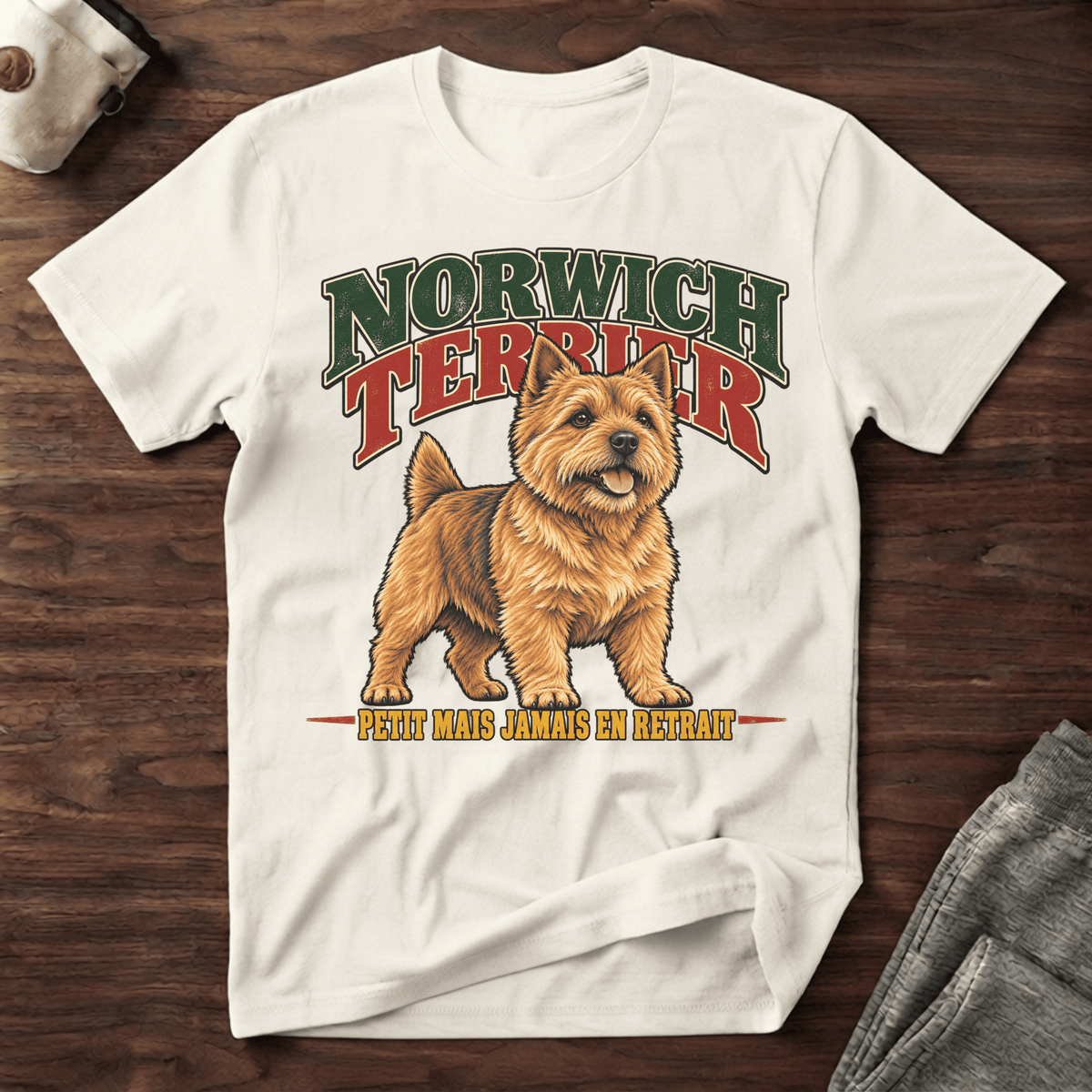 Norwich Terrier - T-Shirt