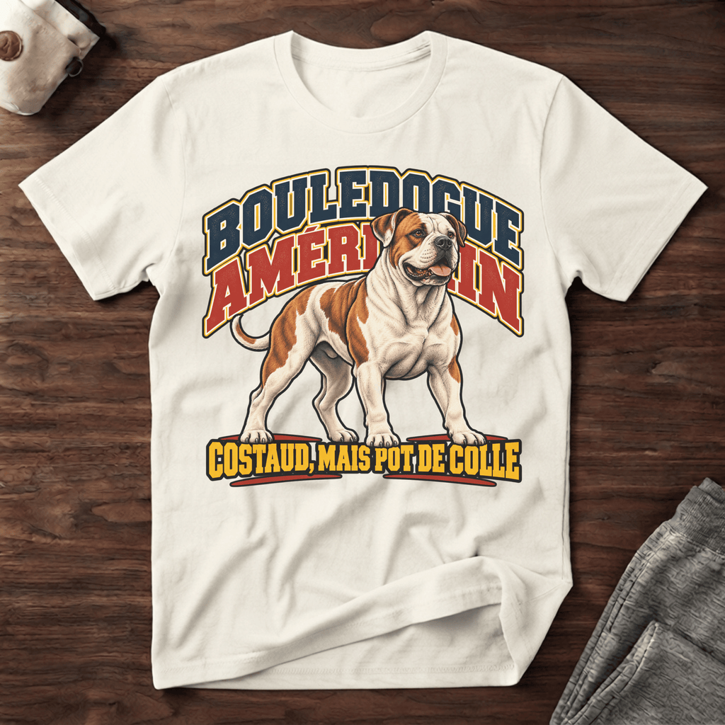 Bouledogue Américain - T-Shirt