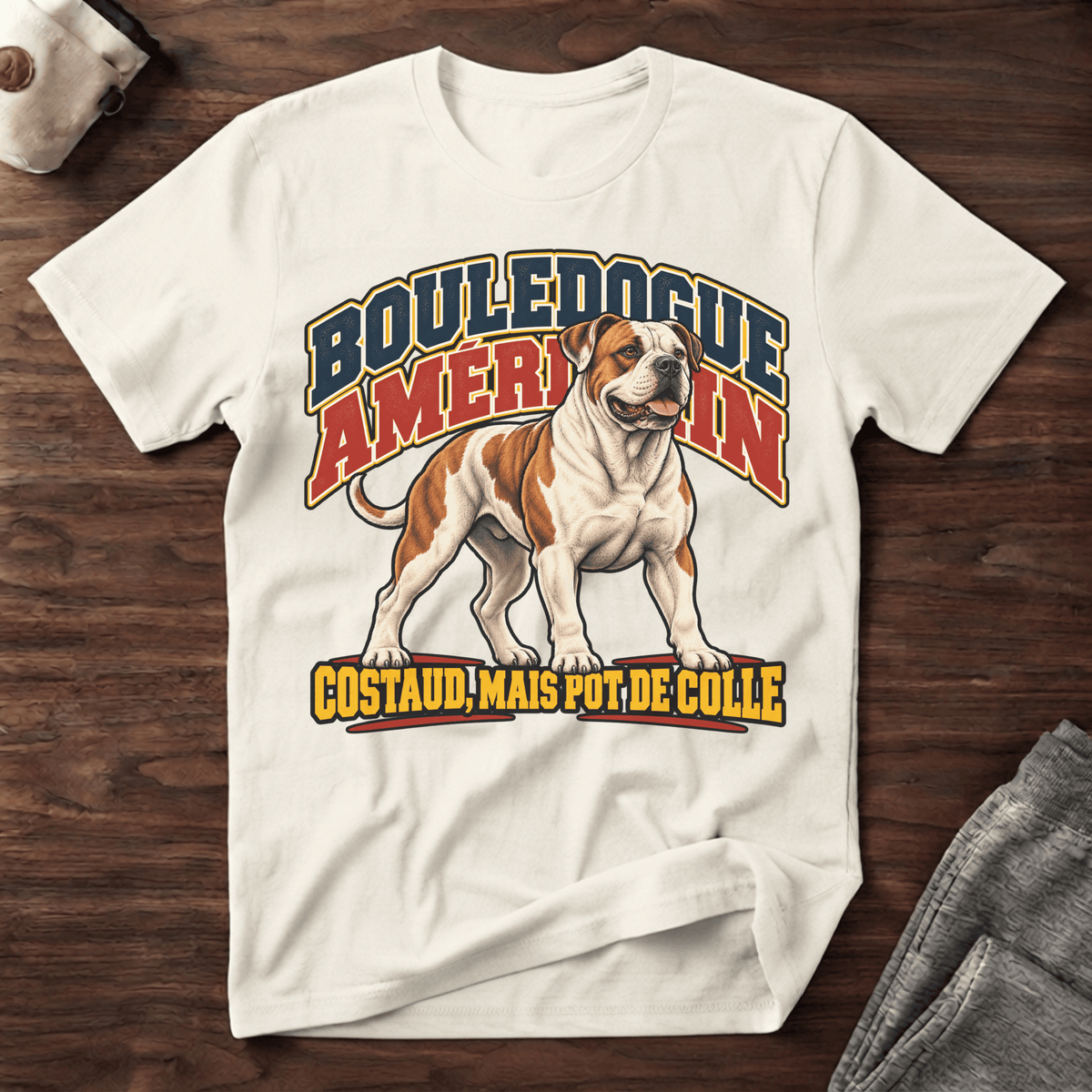 Bouledogue Américain - T-Shirt