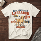 Radar alimentaire du Labrador - T-Shirt