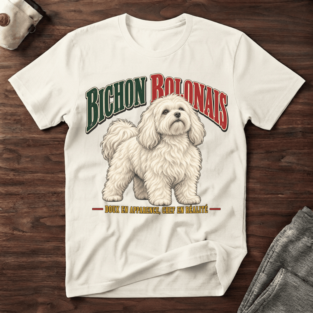 Bichon Bolonais - T-Shirt