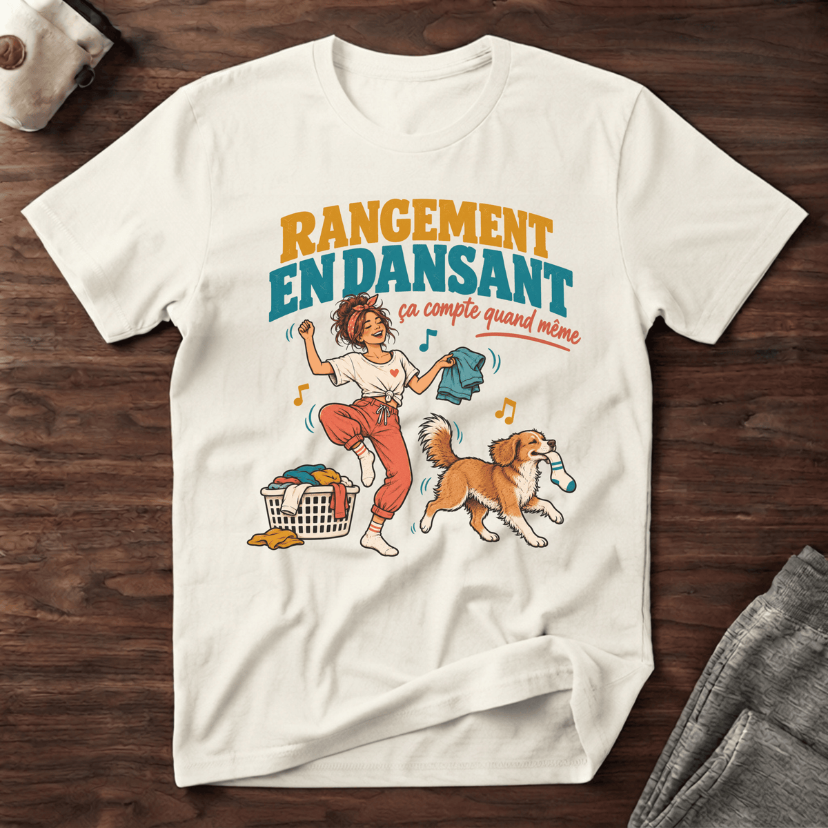 Rangement en dansant - T-Shirt