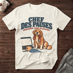 Chef des pauses - T-Shirt