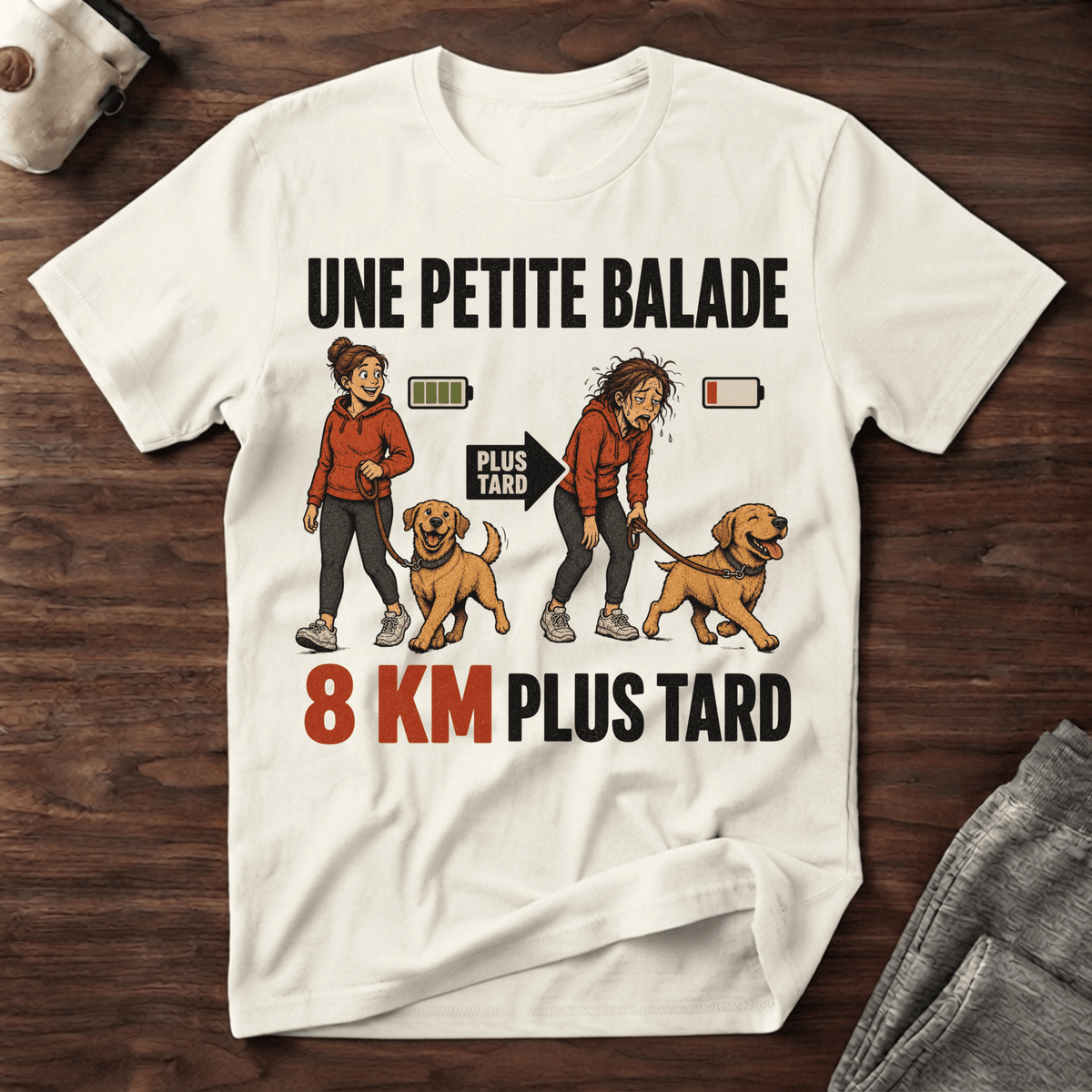 Une petite balade - T-Shirt