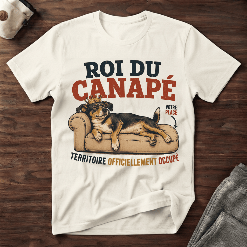 Roi du canapé - T-Shirt