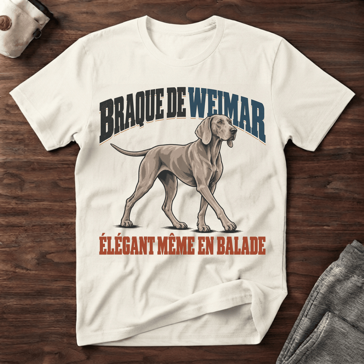 Braque de Weimar - T-Shirt
