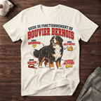 Guide de Fonctionnement du Bouvier Bernois - T-Shirt