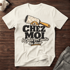 Chez moi les poils font partie du décor - T-Shirt