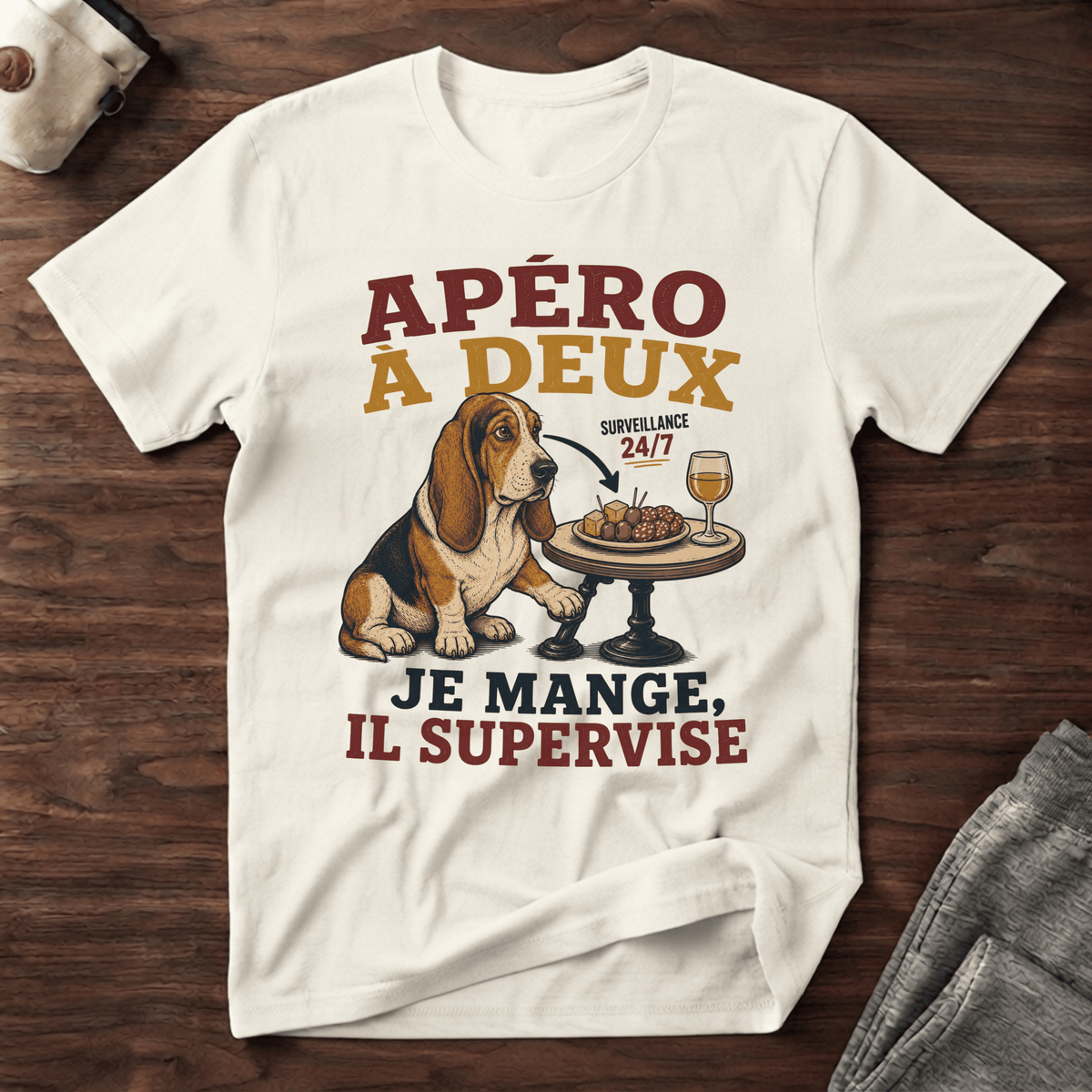 Apéro à deux - T-Shirt