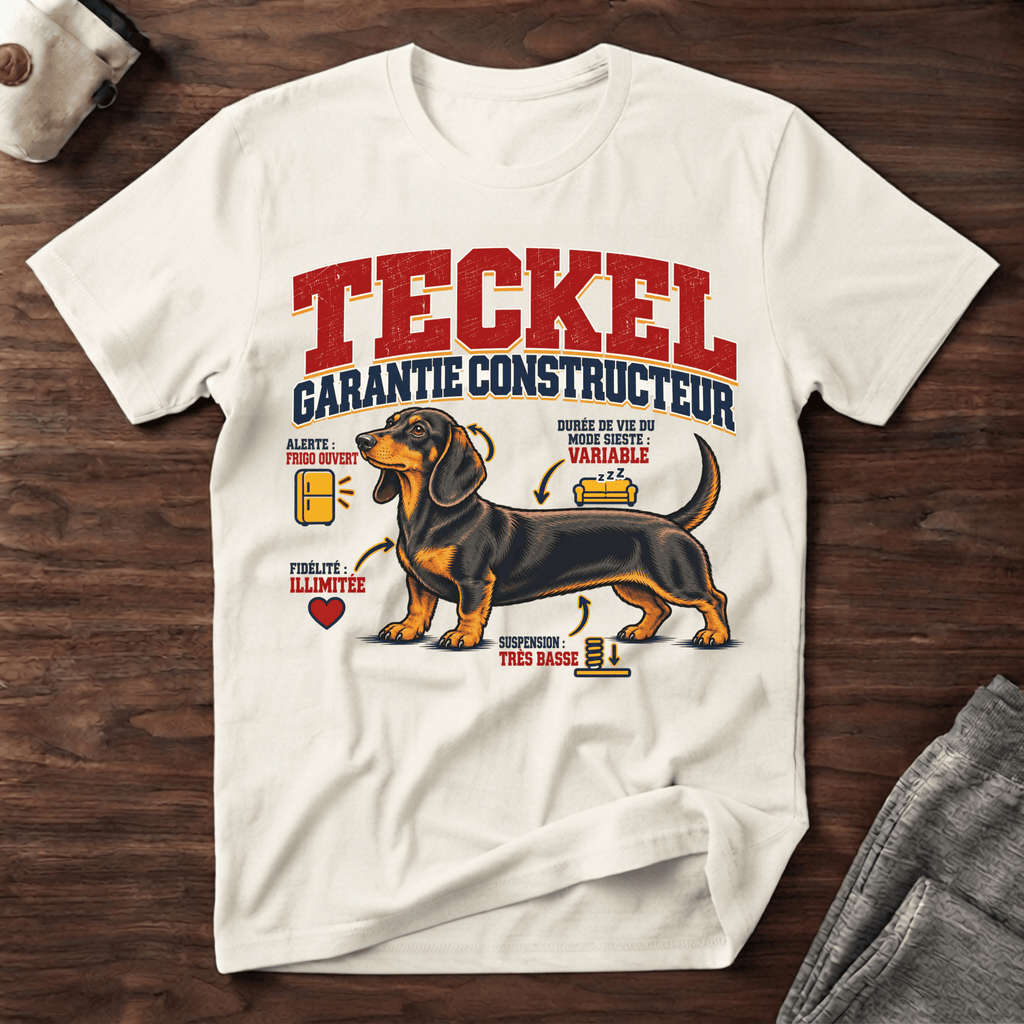 Teckel garantie constructeur - T-Shirt