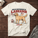 Guide de fonctionnement du Labrador - T-Shirt