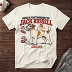 Guide de fonctionnement du Jack Russel - T-Shirt