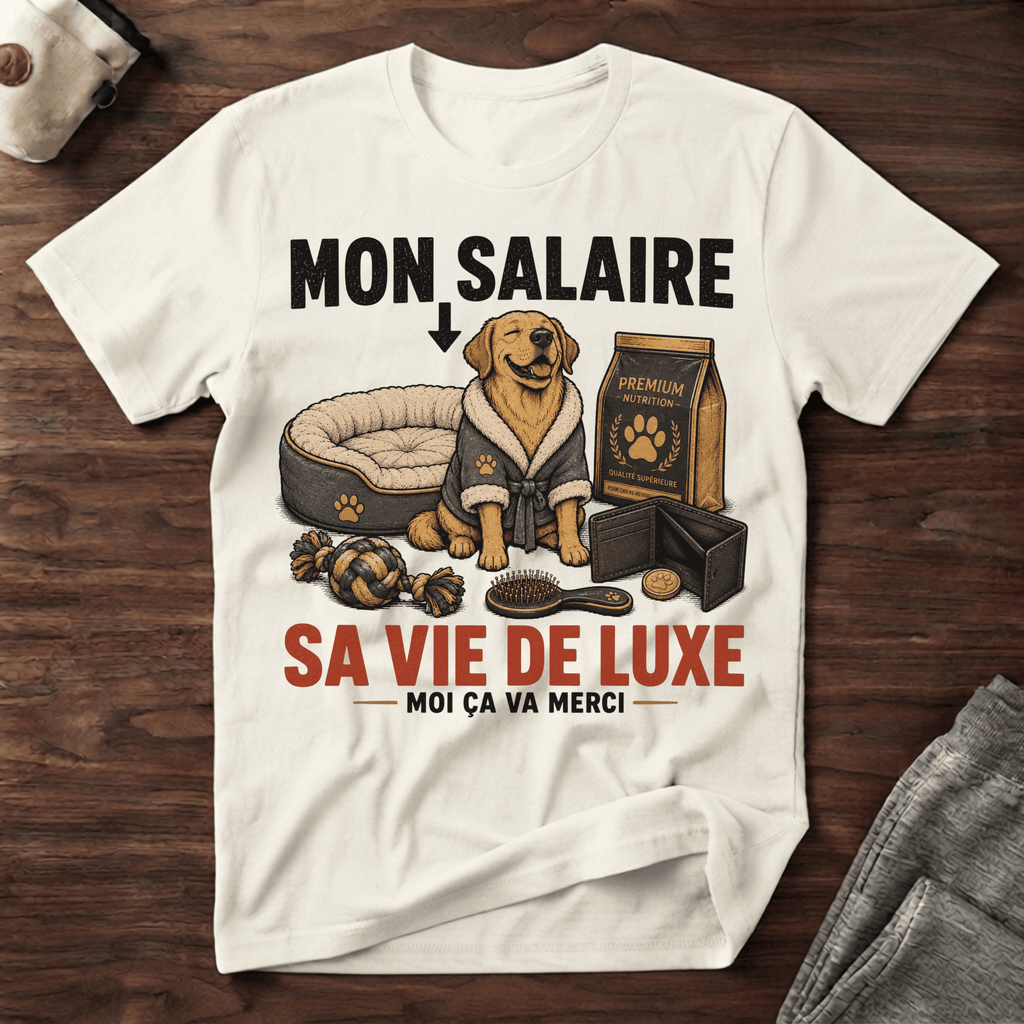 Mon salaire... - T-Shirt