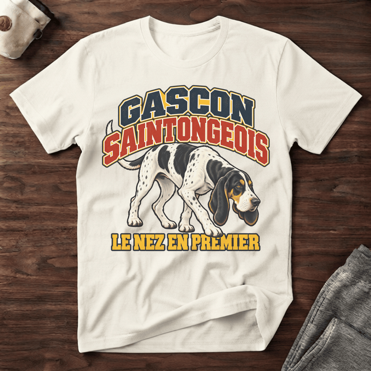 Gascon Saintongeois - T-Shirt
