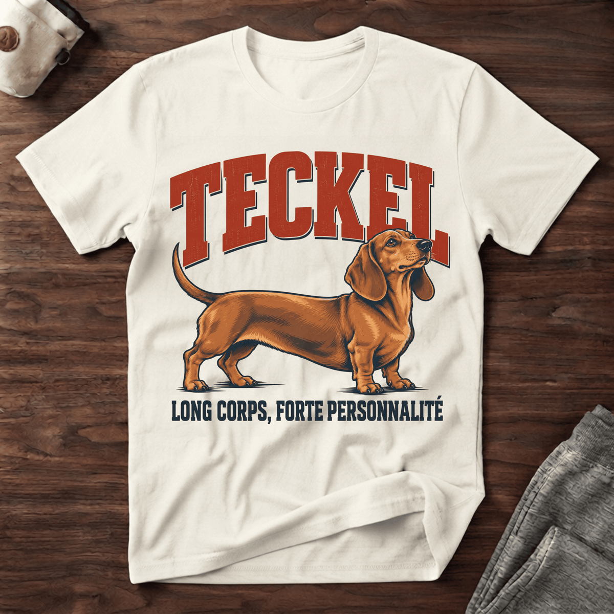 Teckel - T-Shirt