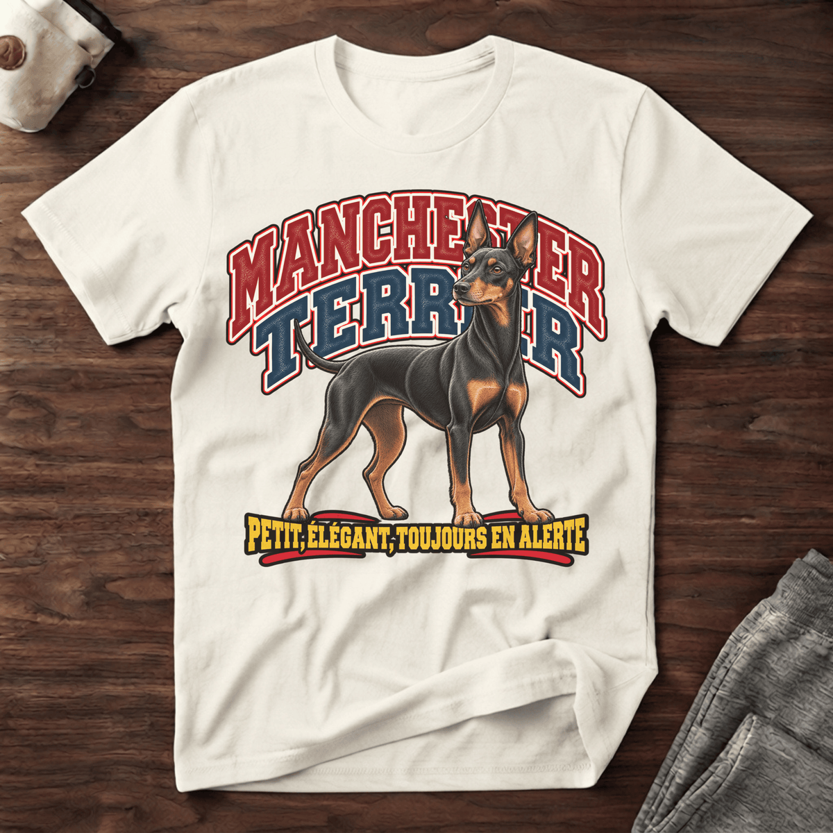 Manchester Terrier - T-Shirt
