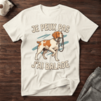 Je peux pas j'ai balade / Epagneul Breton - T-Shirt