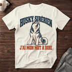 Husky Sibérien - T-Shirt