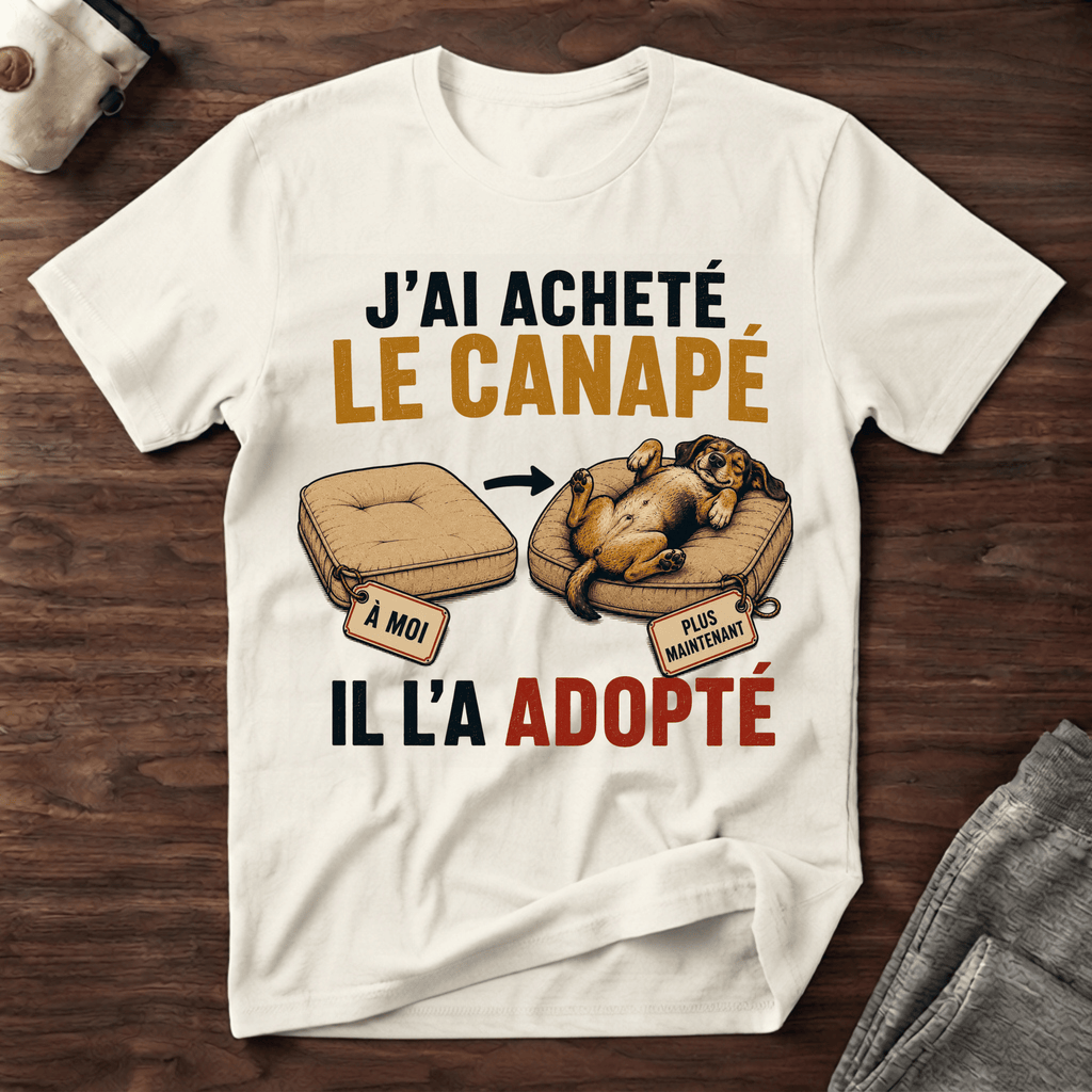 J'ai acheté le canapé - T-Shirt