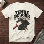Tenue du jour avec poils de chien - T-Shirt