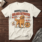Module câlin du golden retriever - T-Shirt