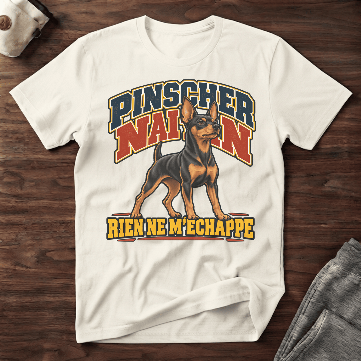 Pinscher Nain - T-Shirt