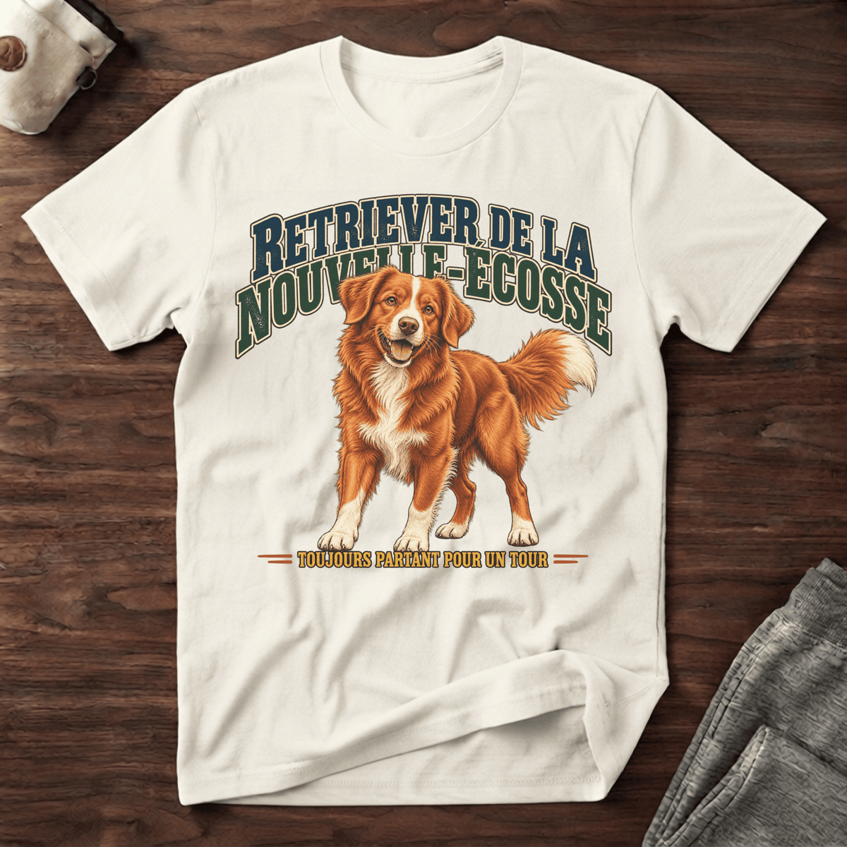 Retriever de la Nouvelle-Écosse - T-Shirt