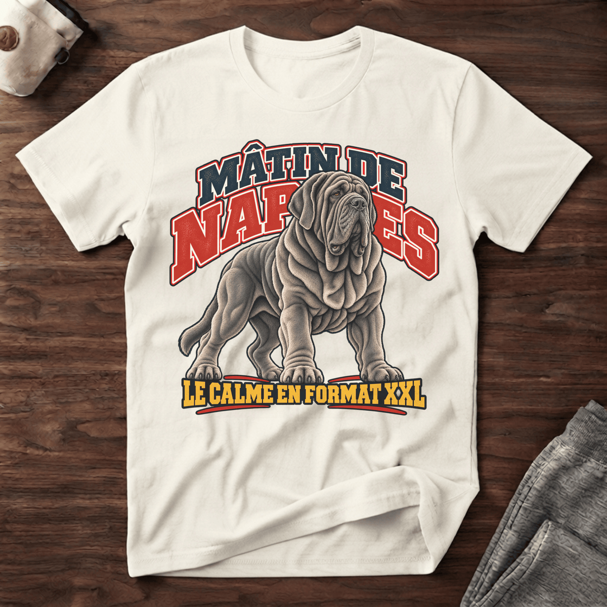 Mâtin de Naples - T-Shirt