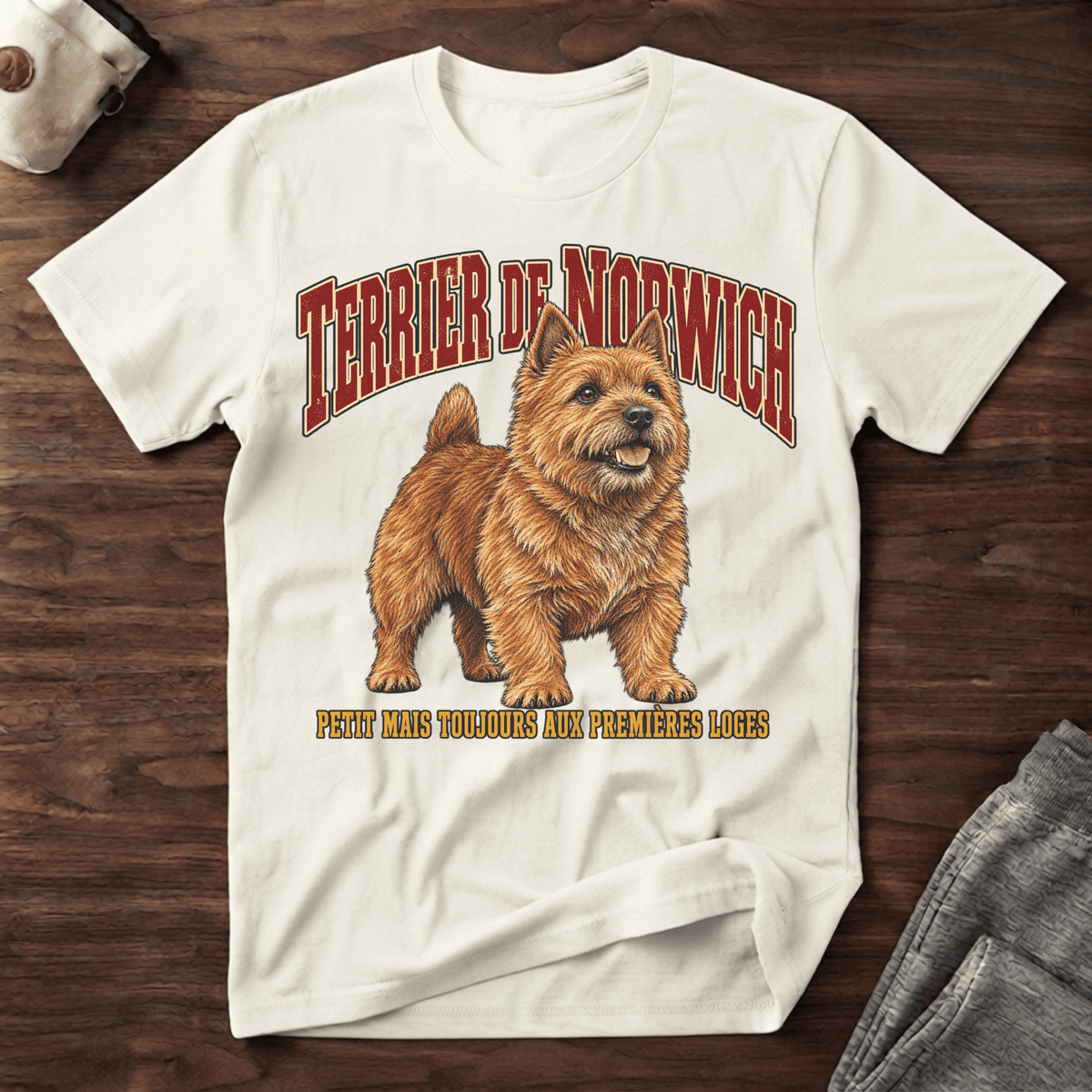 Terrier de Norwich - T-Shirt