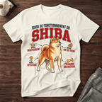 Guide de Fonctionnement du Shiba - T-Shirt