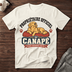 Propriétaire Officiel du canapé - T-Shirt