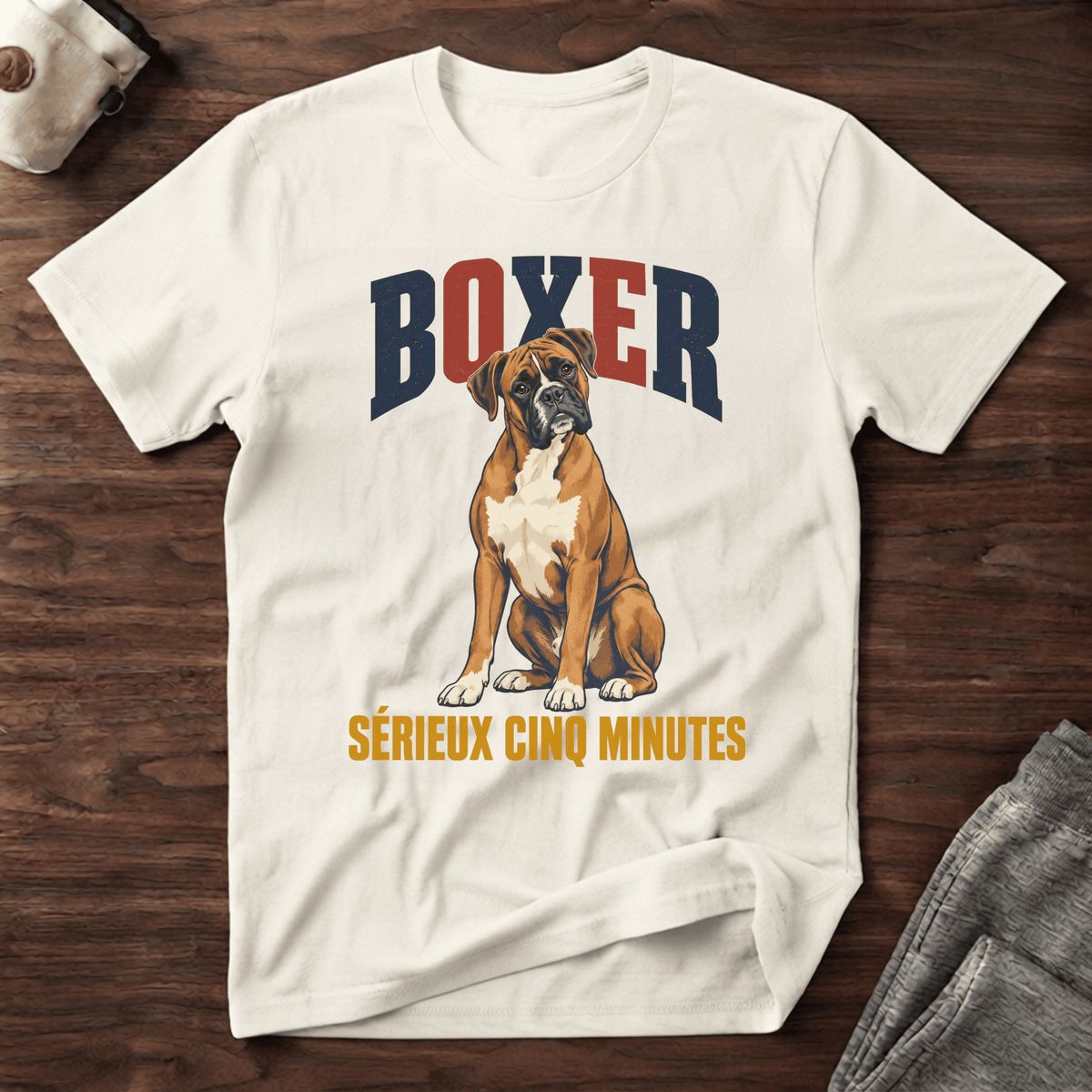 Boxer - T-Shirt