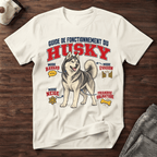 Guide de Fonctionnement du Husky - T-Shirt