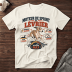 Moteur de sprint du lévrier - T-Shirt