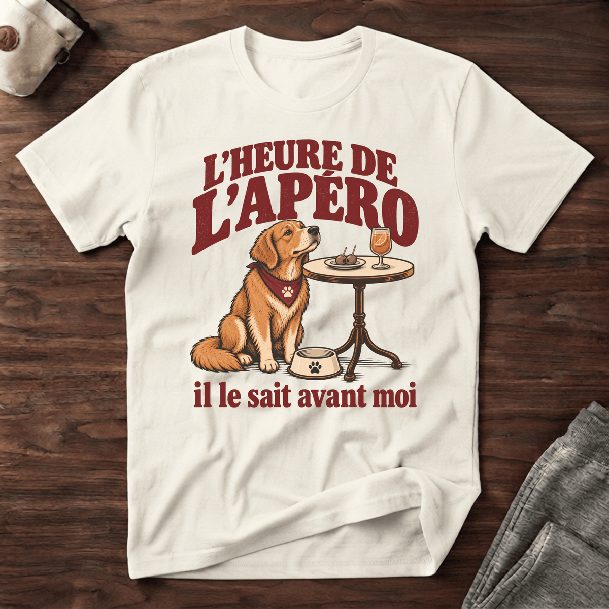 L'heure de l'apéro - T-Shirt