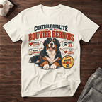 Contrôle qualité du bouvier bernois - T-Shirt