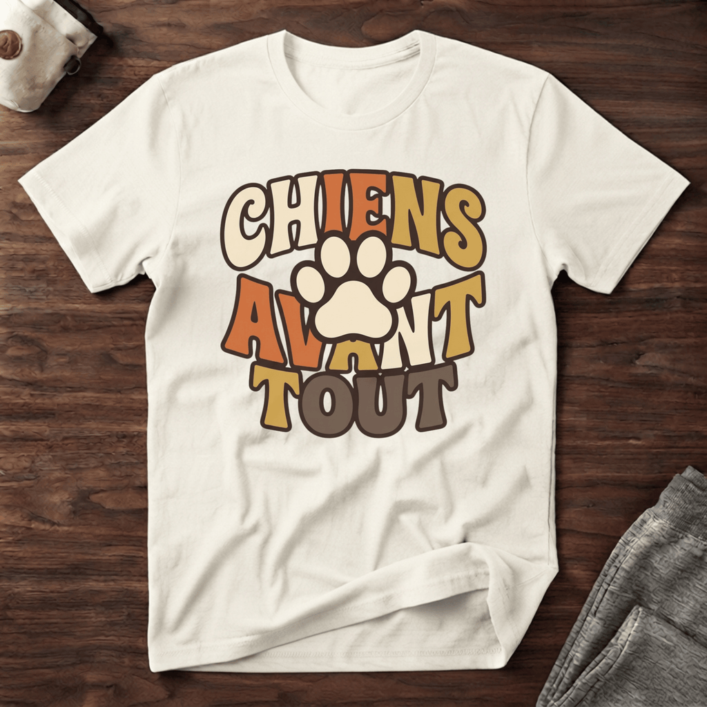 Chien avant tout - T-Shirt