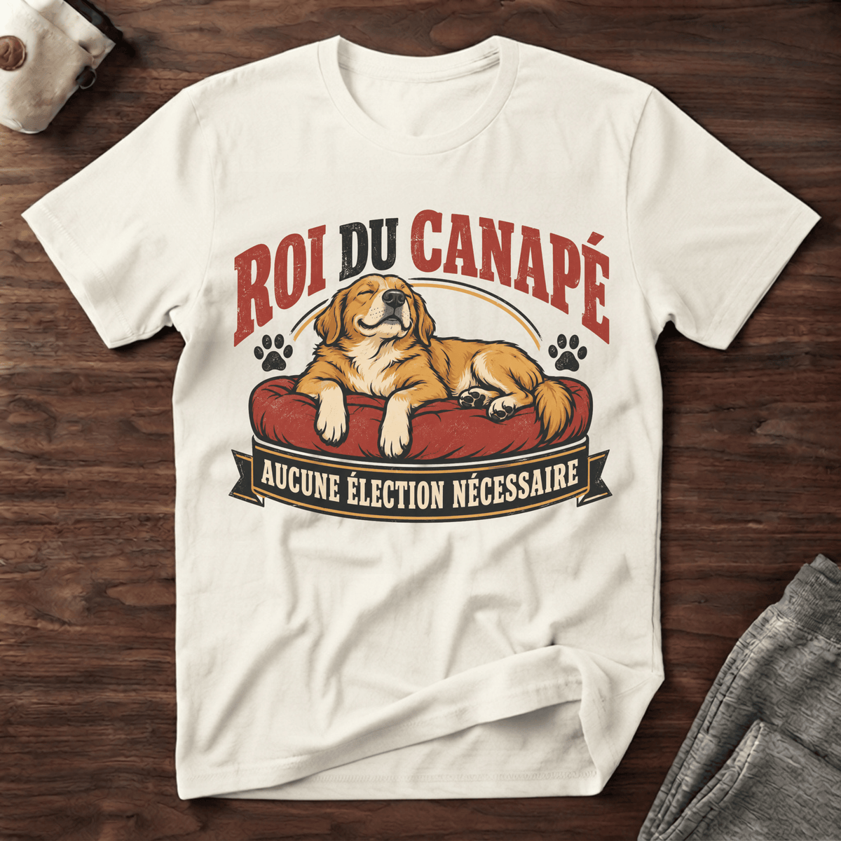Roi du canapé - T-Shirt